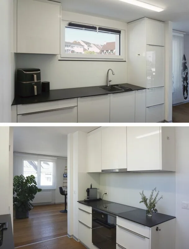 Hochwertig sanierte 4,5-Zimmer-Wohnung mit grosser Loggia, Garage und zusätzlichem Abstellplatz – Foto 9 von 14