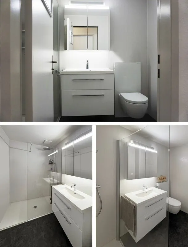 Hochwertig sanierte 4,5-Zimmer-Wohnung mit grosser Loggia, Garage und zusätzlichem Abstellplatz – Foto 12 von 14