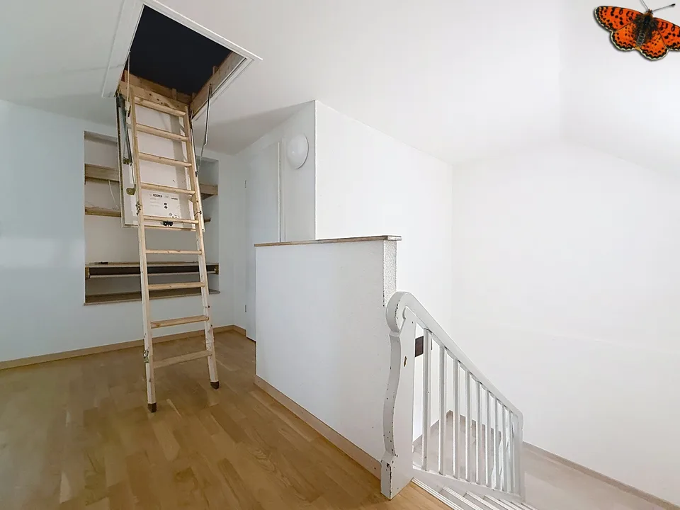 4 ½ Zimmer im Doppelstock - Ideal für eine Wohngemeinschaft! – Foto 9 von 22