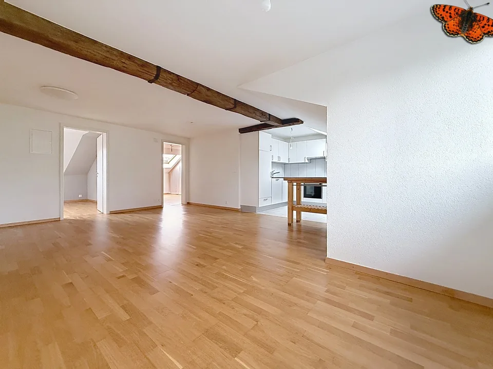 4 ½ Zimmer im Doppelstock - Ideal für eine Wohngemeinschaft! – Foto 2 von 22