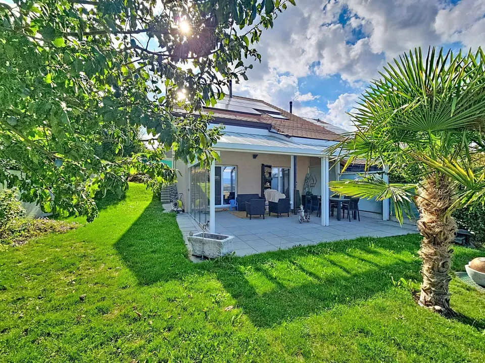 Magnifique villa de 4.5 pièces avec vue panoramique sur le Jura et la – foto 16 di 44