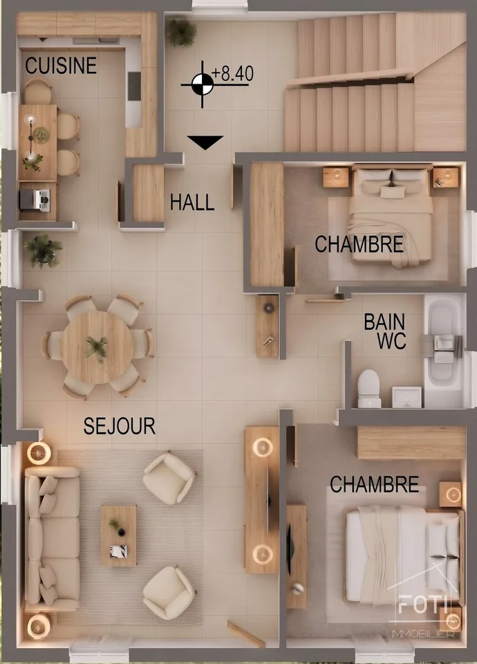 3.5 Zimmer Wohnung in Morcles – Foto 13 von 28