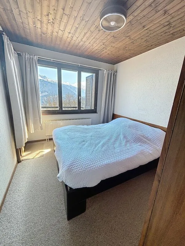 Appartement dans un chalet divisé en 2 à Mollens – photo 6 sur 7