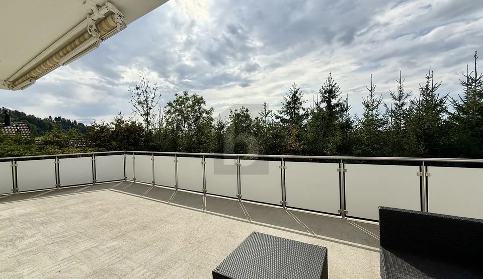 TRAUMHAFTE SONNENTERRASSE - MIT BAULANDRESERVE – Foto 1 von 6