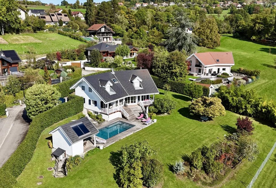 Frankreich - Außergewöhnliche Villa mit Pool in grüner Umgebung – Foto 8 von 8