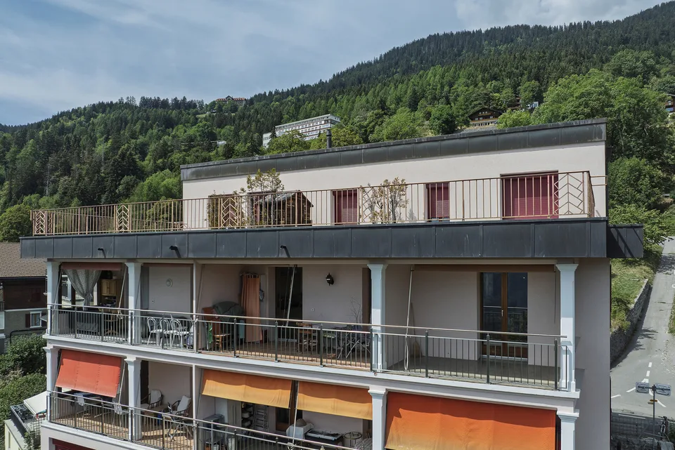Wohnung mit 3 Zimmern und atemberaubendem Blick – Foto 12 von 13