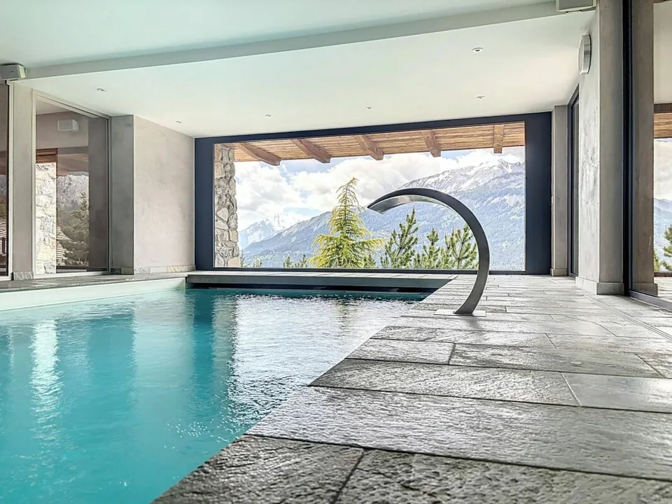 Appartement von hohem Standard mit 5,5 Zimmern in Crans-Montana – Foto 2 von 10