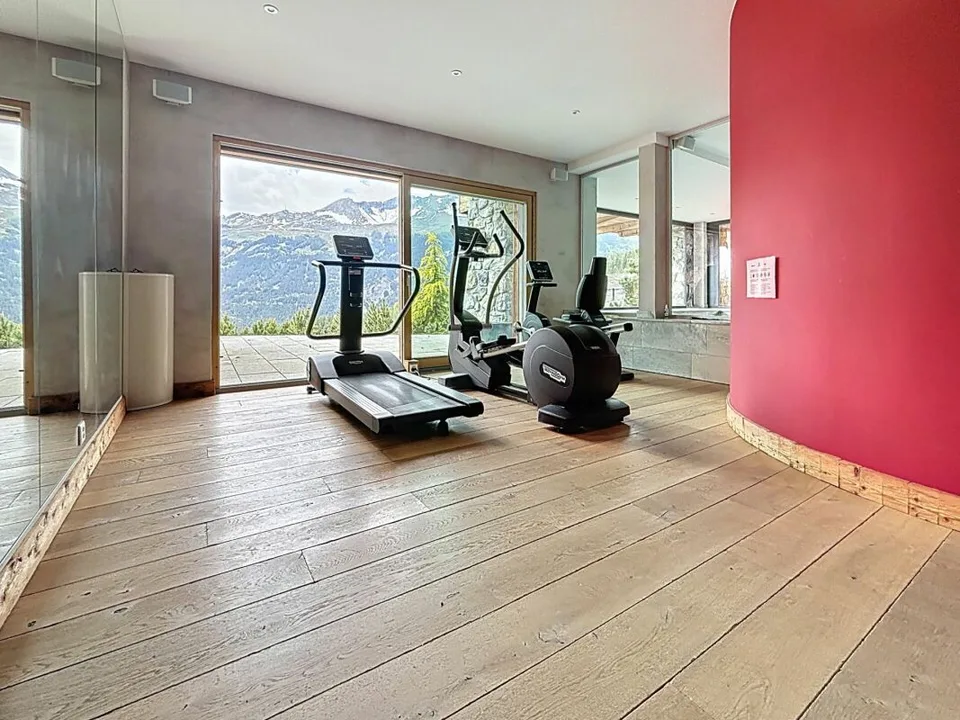 Appartement von hohem Standard mit 5,5 Zimmern in Crans-Montana – Foto 9 von 10