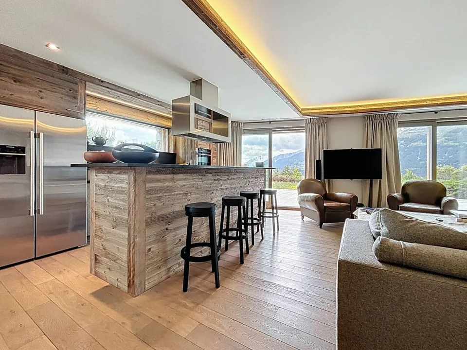 Appartement von hohem Standard mit 5,5 Zimmern in Crans-Montana – Foto 3 von 10