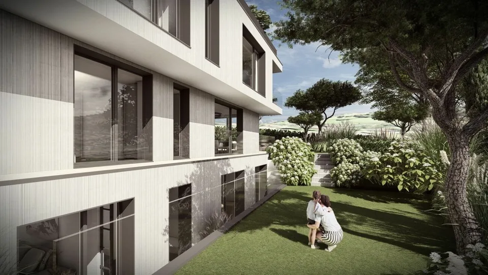 Neubauprojekt AURORA: Moderne 5.5 Z' Maisonette Gartenwohnung (WHG 1) – Foto 6 von 8