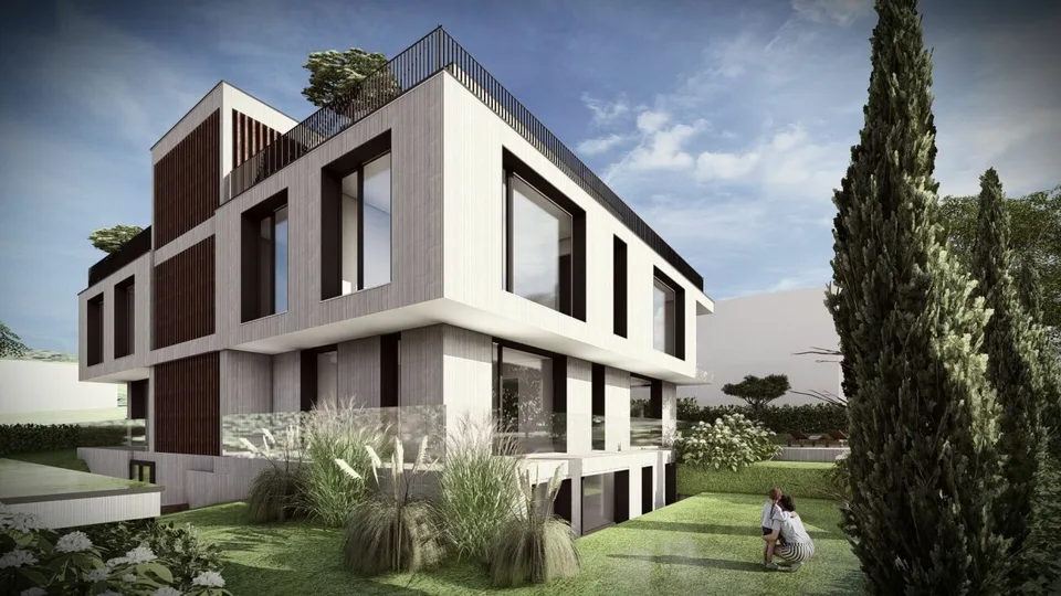 Neubauprojekt AURORA: Moderne 5.5 Z' Maisonette Gartenwohnung (WHG 1) – Foto 5 von 8