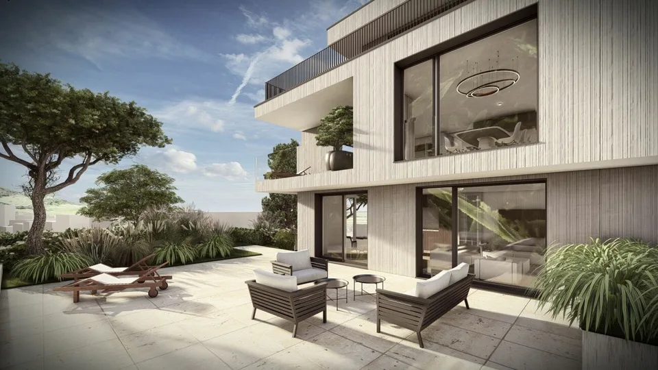 Neubauprojekt AURORA: Moderne 5.5 Z' Maisonette Gartenwohnung (WHG 1) – Foto 4 von 8