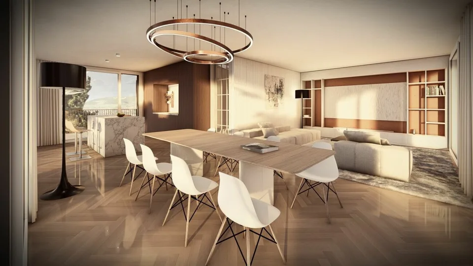 Neubauprojekt AURORA: Moderne 3.5 Z' Attikawohnung (WHG 5) – Foto 5 von 6