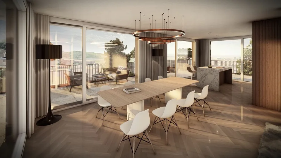 Neubauprojekt AURORA: Moderne 3.5 Z' Attikawohnung (WHG 5) – Foto 4 von 6