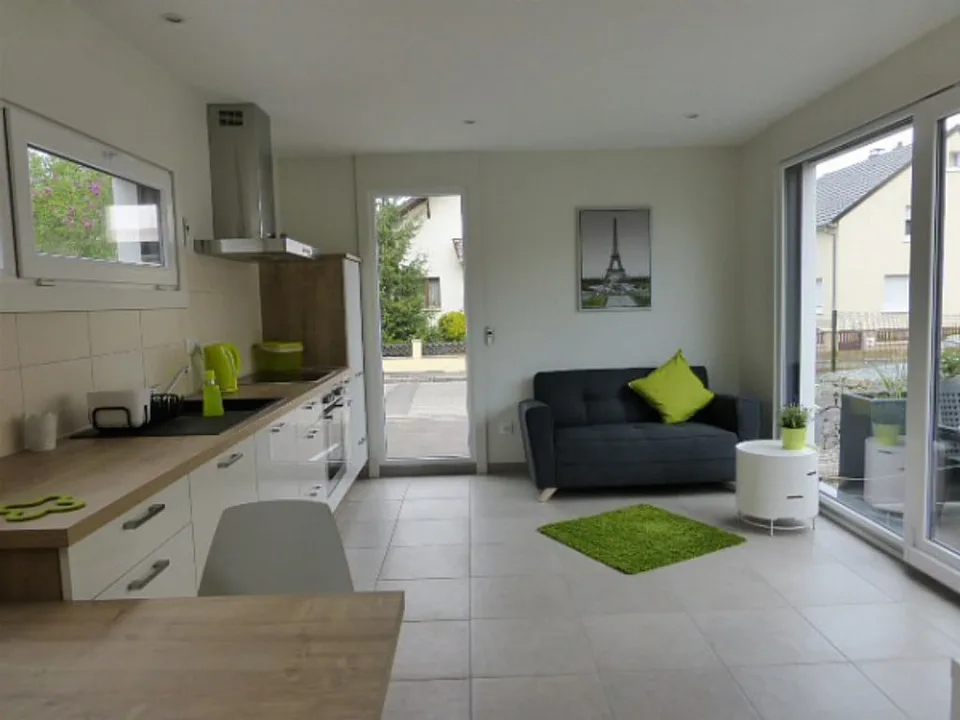 Réf 11164*** St. Louis proche gare/SNCF: Très belle maison env. 85 m² divisé en deux appartements – Foto 3 von 21