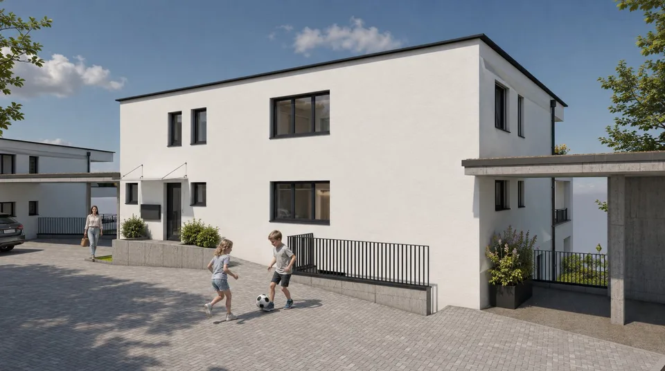 4.5-Zimmer-Neubauwohnungen mit Balkon oder Sitzplatz in Niederdorf – Foto 4 von 18
