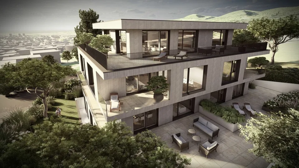 Progetto di costruzione nuova AURORA: Maisonetta moderna di 5,5 locali con giardino (WHG 2) – foto 6 di 7