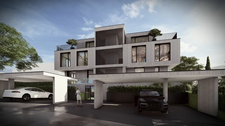 Progetto di costruzione nuova AURORA: Maisonetta moderna di 5,5 locali con giardino (WHG 2) – foto 2 di 7