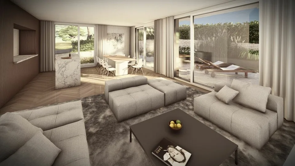 Progetto di costruzione nuova AURORA: Maisonetta moderna di 5,5 locali con giardino (WHG 2) – foto 4 di 7
