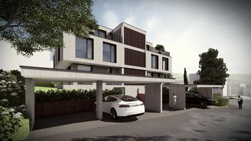 Progetto di costruzione nuova AURORA: Maisonetta moderna di 5,5 locali con giardino (WHG 2) – foto 3 di 7