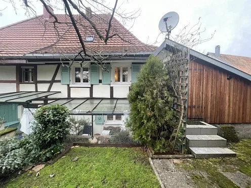 Réf: 11104*** Pfetterhouse, proche Mooslargue: Charmante maison env. 90 m² – Foto 14 von 24
