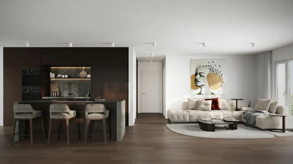 NEUBAU - Duplex Residence with Atrium – Foto 4 von 9