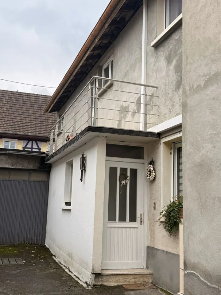 Réf: 11169*** Région Frontalière: bel appartement entièrement rénové env. 65 m² – Foto 6 von 22
