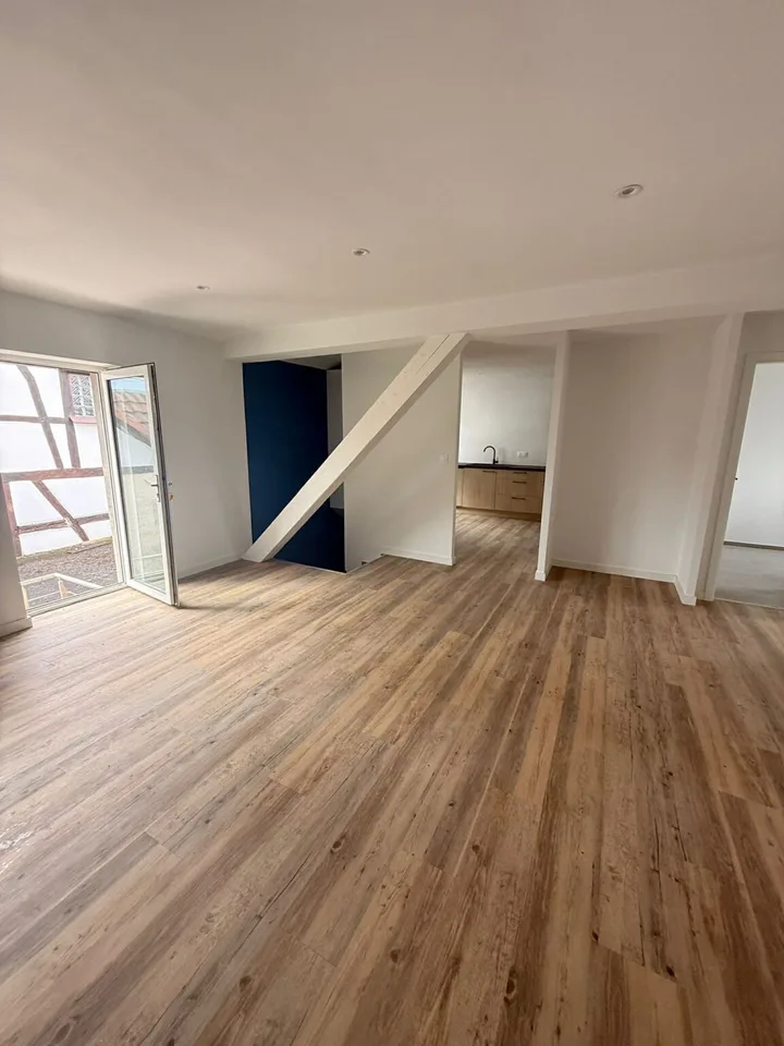 Réf: 11169*** Région Frontalière: bel appartement entièrement rénové env. 65 m² – Foto 8 von 22
