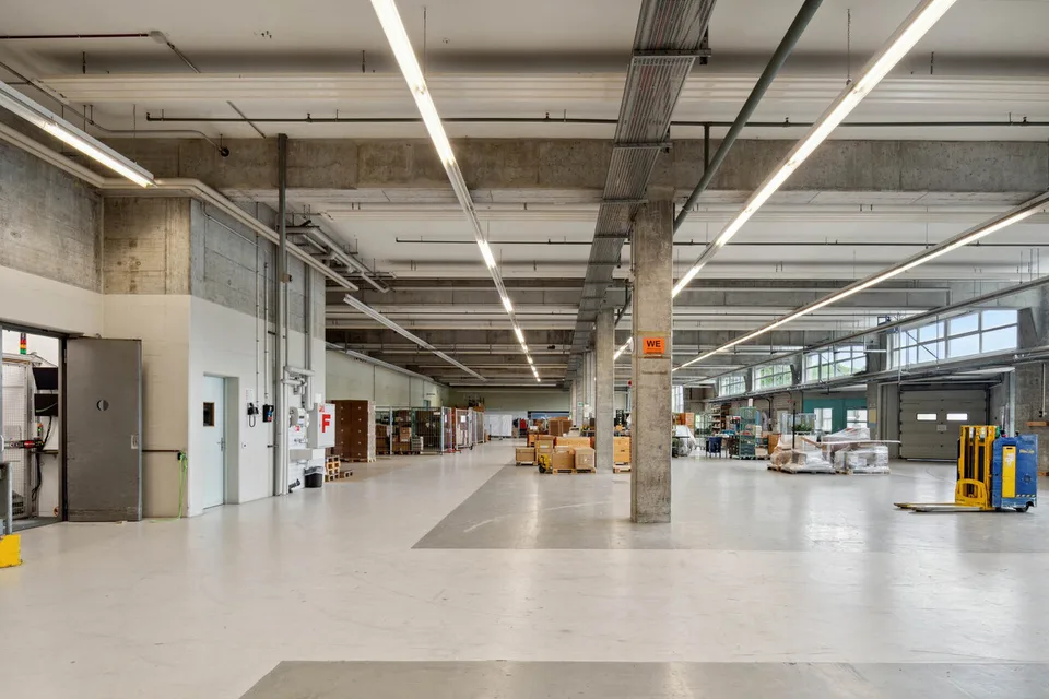 Espace industriel Mammut Areal Seon - pour l'industrie, la logistique et le bureau – photo 10 sur 13