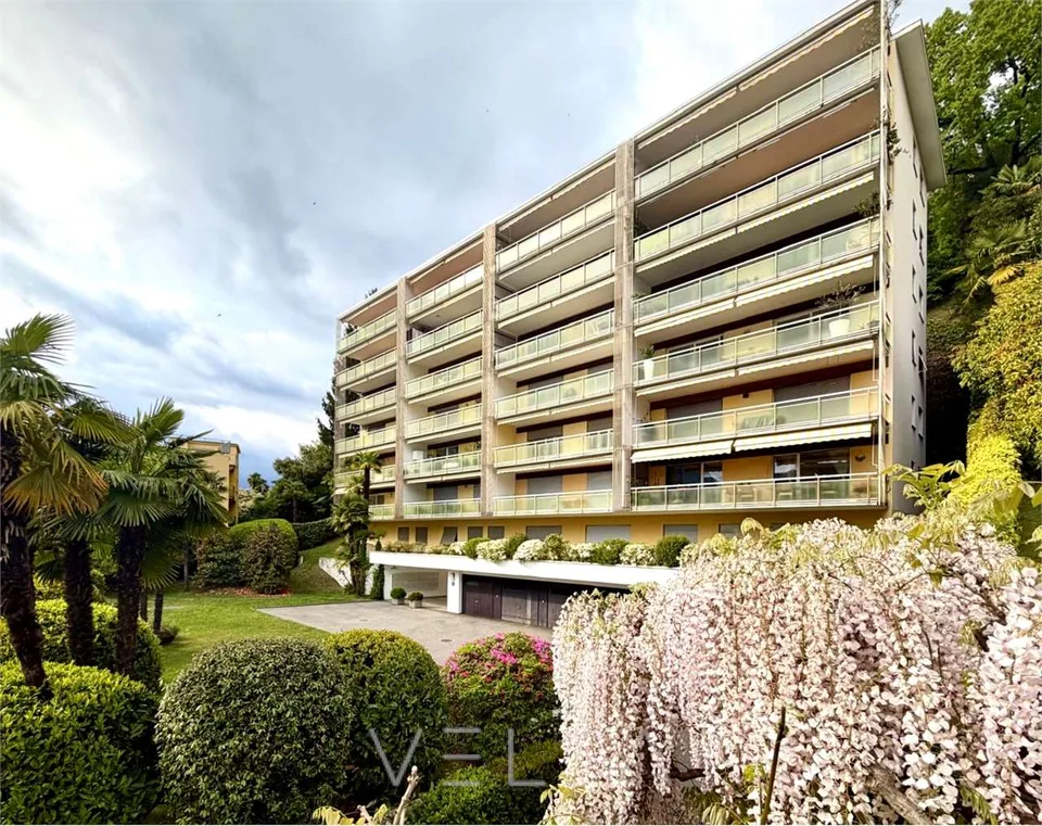 Castagnola - 2.5 Zimmer mit herrlicher Aussicht auf den Luganer Golf – Foto 9 von 18