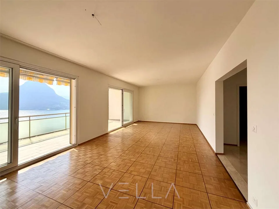 Castagnola - 2.5 Zimmer mit herrlicher Aussicht auf den Luganer Golf – Foto 4 von 18
