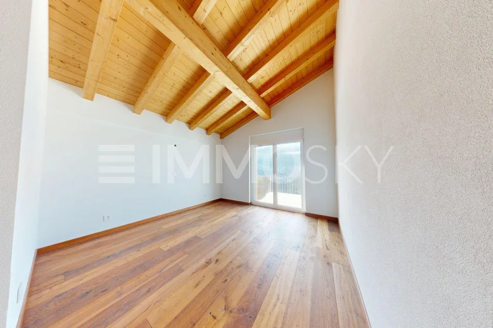 4.5 Zimmer Attikawohnung in Erschmatt – foto 8 di 12