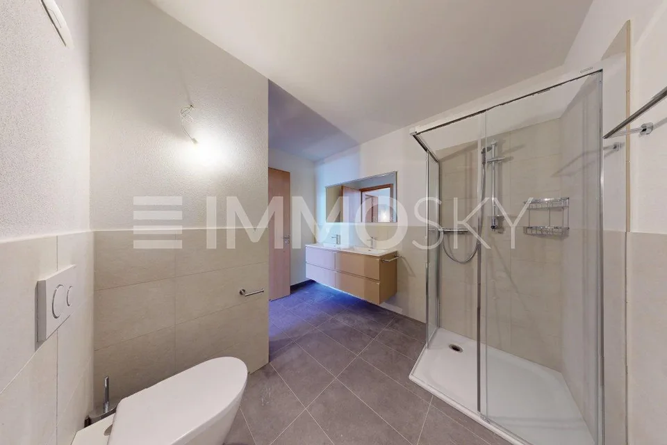 4.5 Zimmer Attikawohnung in Erschmatt – foto 9 di 12