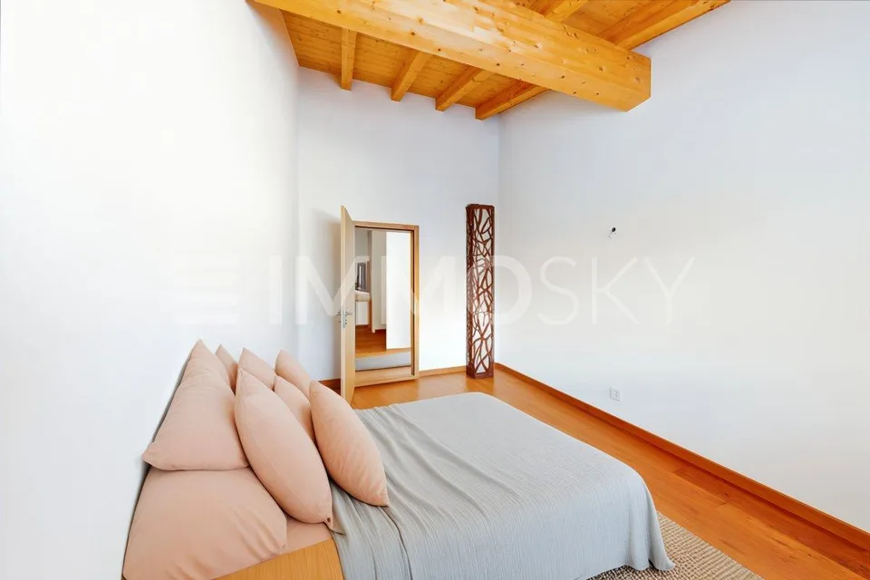 4.5 Zimmer Attikawohnung in Erschmatt – foto 6 di 12