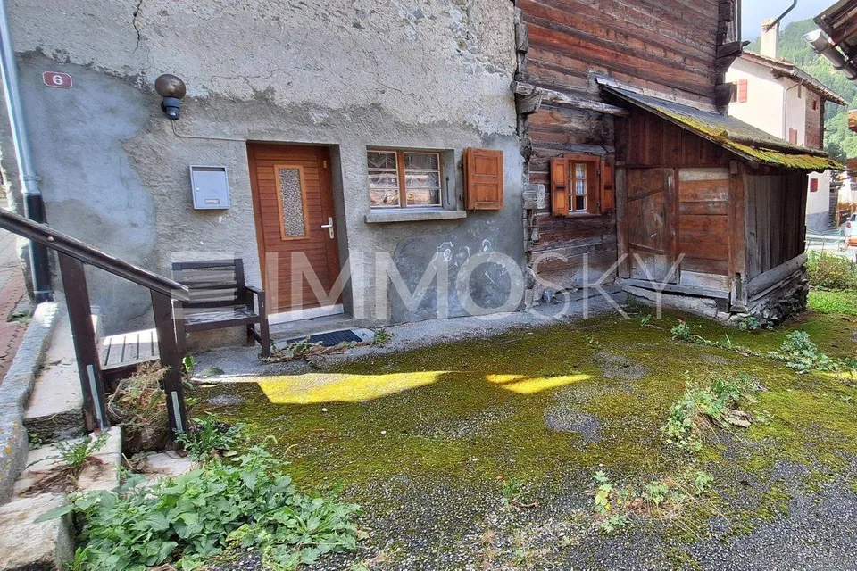 3.5 Zimmer Einfamilienhaus in Les Haudères – foto 6 di 7