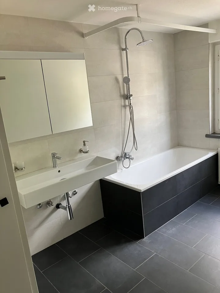 Charmant appartement de 4,5 pièces en mansarde à Trun, Grisons