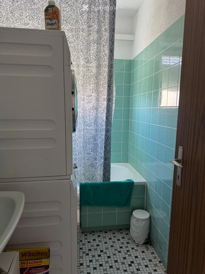 Grosse helle renovierte Wohnung mit Aussicht