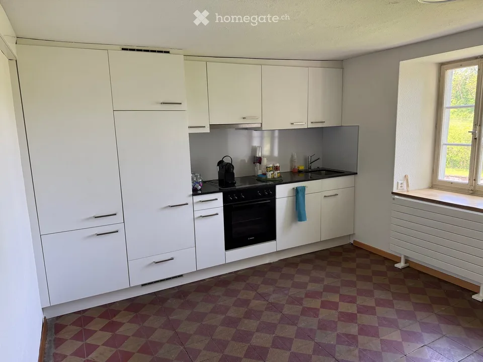 Charming freshly renovated house part with spacious 4.5 rooms in Rüti ZH
