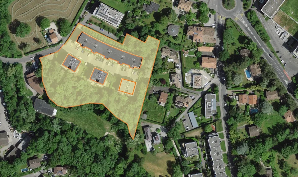 Appartamento di 5 locali in un edificio moderno a Carouge – foto 2 di 8