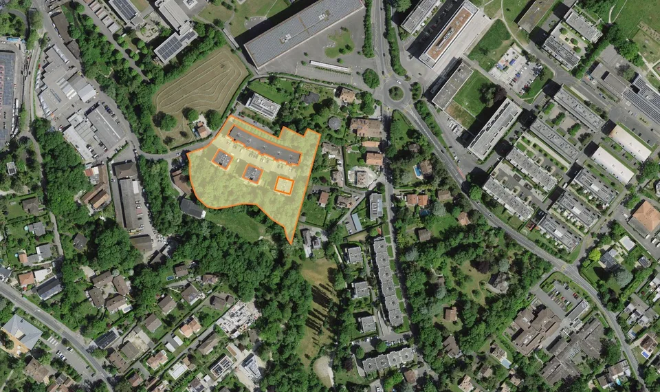 Appartamento di 5 locali in un edificio moderno a Carouge – foto 3 di 8