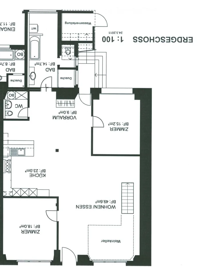 Exklusive Altstadt-Wohnung 130 m2