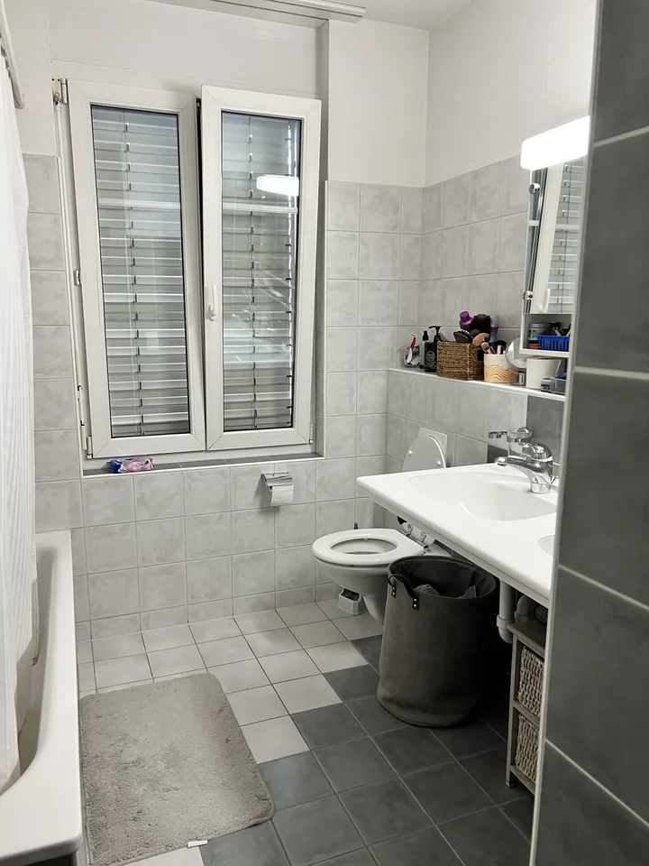 Helle Erdgeschosswohnung in zentrumsnaher Lage in Amriswil – Foto 7 von 7