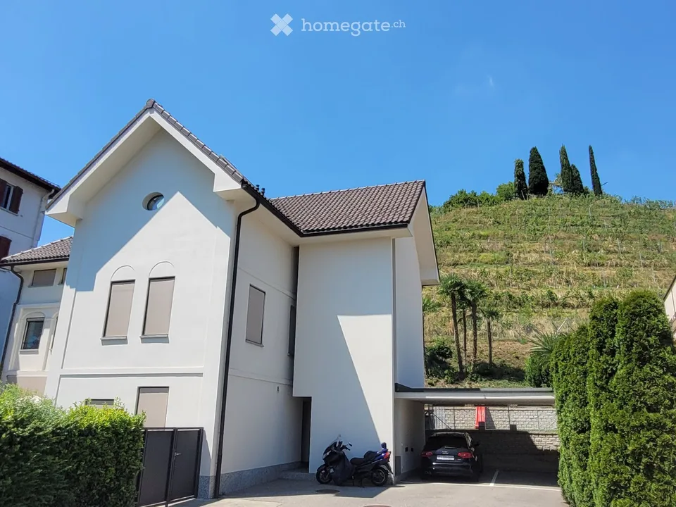 Modernes 11.5 Zi. Anwesen mit 3 Whg. via Cantonale 60 - Magliaso (Bezirk Lugano) – foto 29 di 30