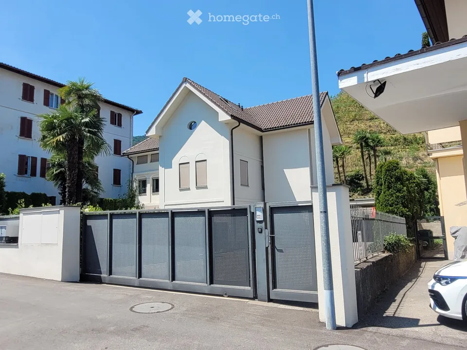 Modernes 11.5 Zi. Anwesen mit 3 Whg. via Cantonale 60 - Magliaso (Bezirk Lugano) – foto 27 di 30