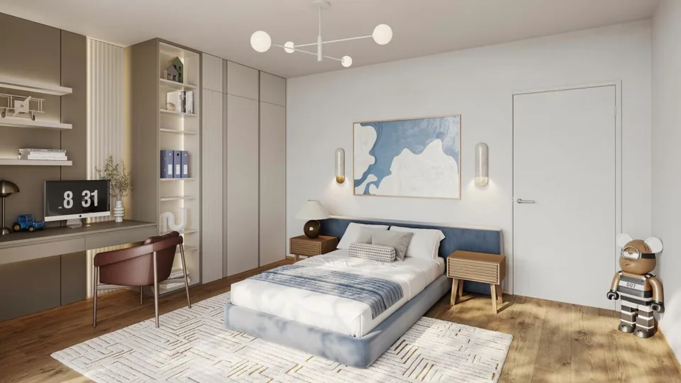 Habitation spacieuse avec jardin privé – photo 5 sur 8