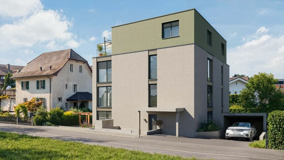 Modernes Wohnen mit viel Raum und sonnigem Balkon – Foto 8 von 8