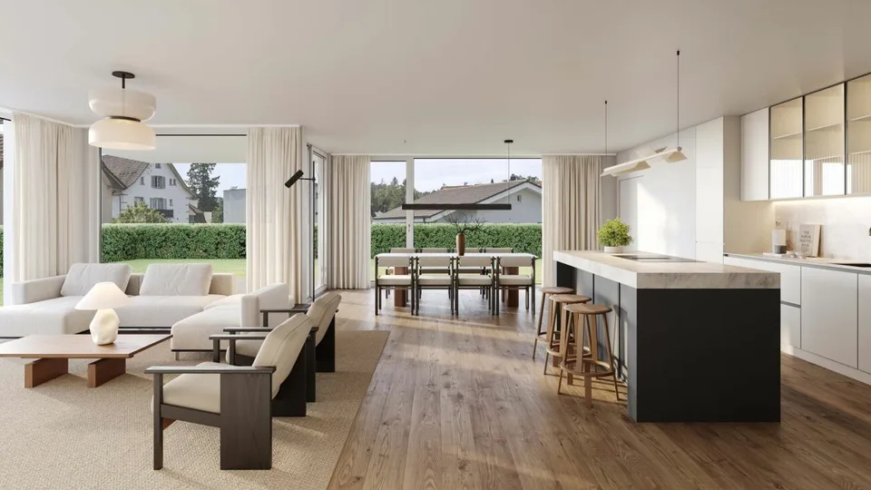 Qualità della vita che dura - vita in attico con terrazza di 62 m² – foto 3 di 8