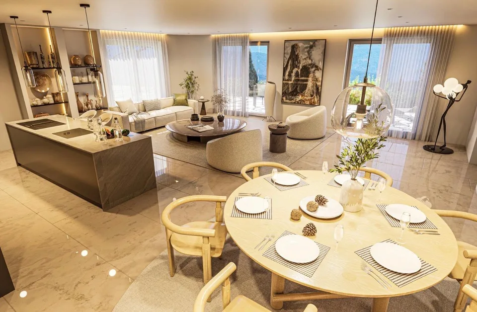 Neubau: Grosse 4.5-Zimmer-Wohnung im ruhigen Oberhasli – Foto 2 von 8