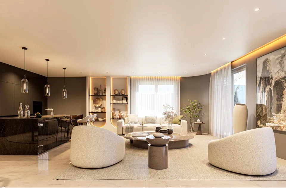 Nouveau bâtiment : appartement exclusif de 4,5 pièces à Oberhasli – photo 6 sur 8