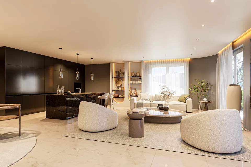 Nouveau bâtiment : appartement attique exclusif de 3,5 pièces à Oberhasli – photo 3 sur 8